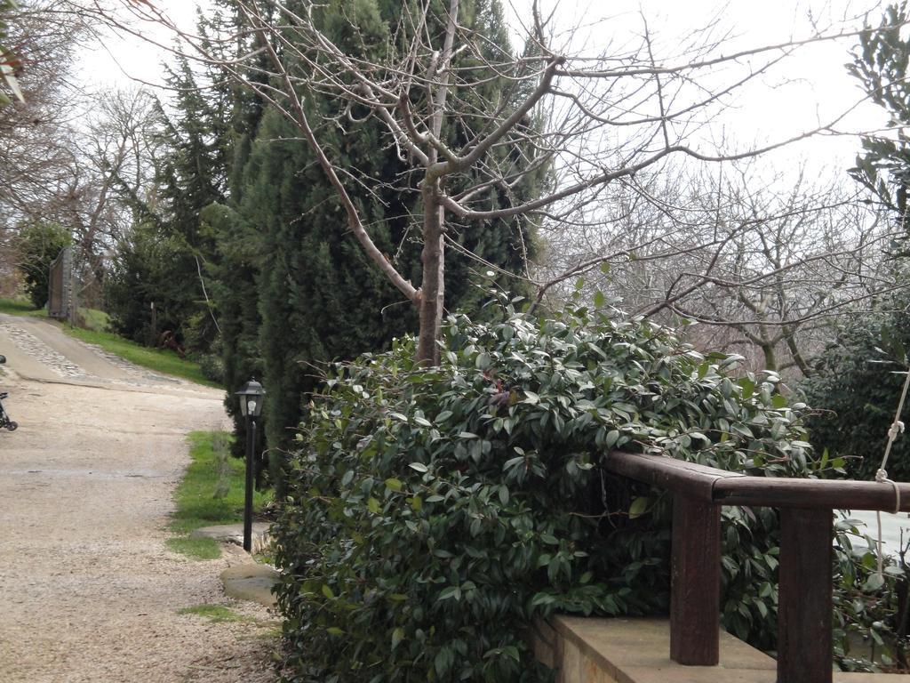 Отель Agriturismo Le Valli Acuto Экстерьер фото