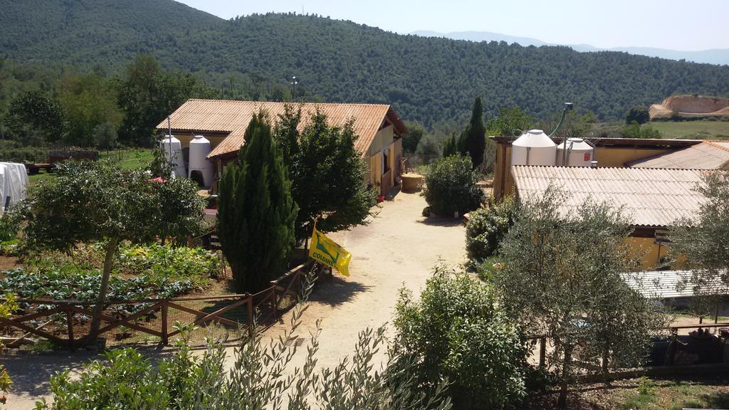 Отель Agriturismo Le Valli Acuto Экстерьер фото